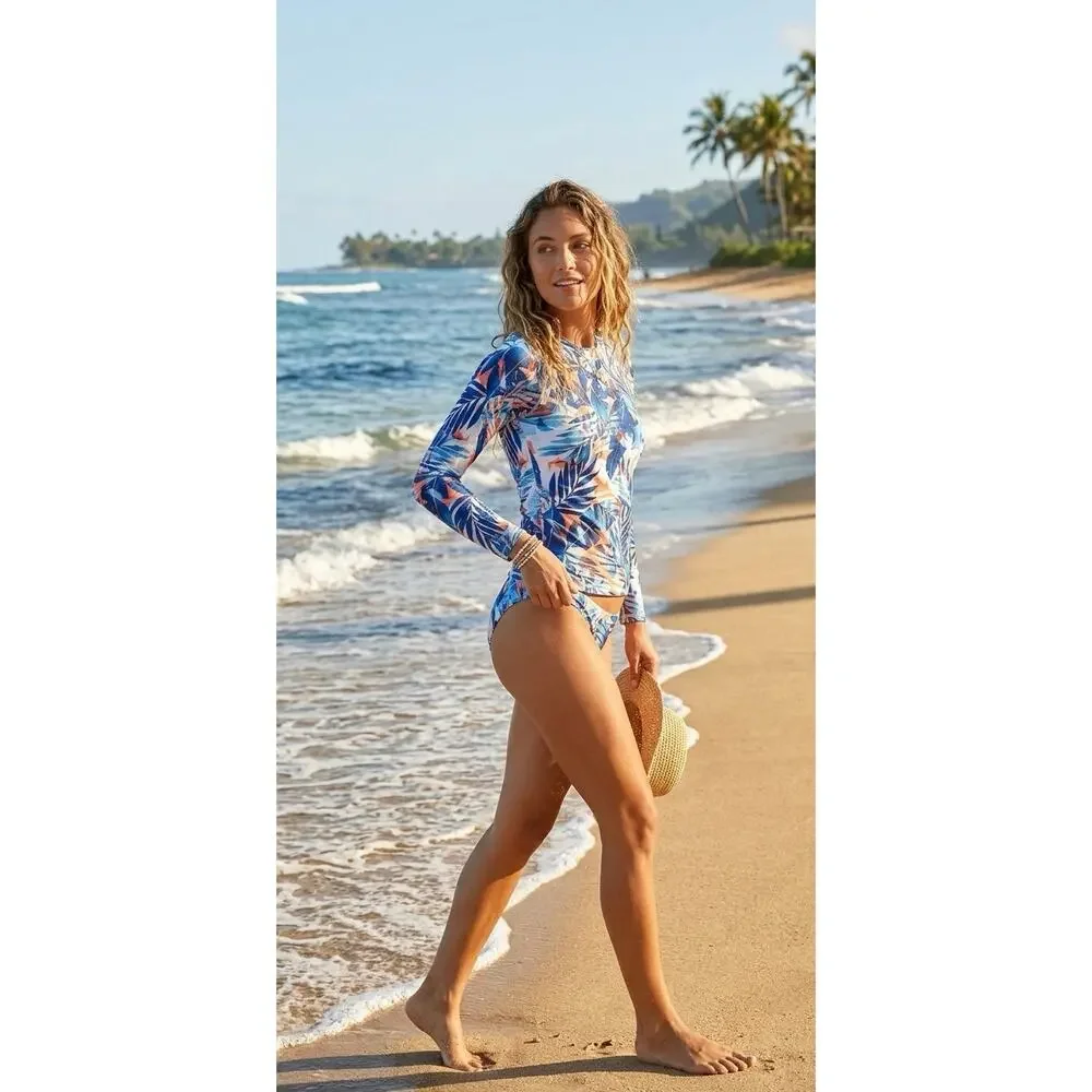 NWT❤️OP Ocean Pacific Women Swimsuit szM